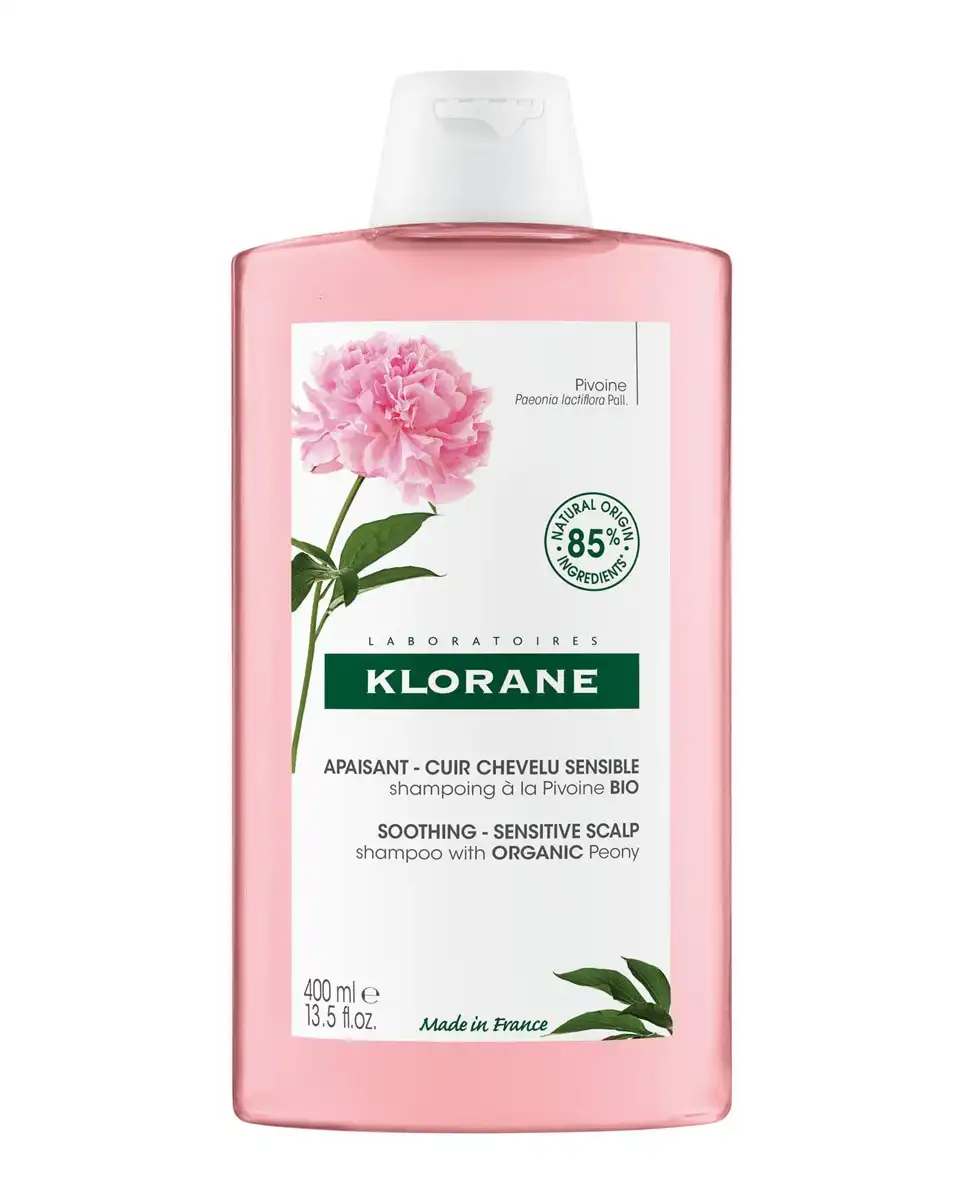 Klorane - Champú A La Peonía Bio 400 Ml - Klorane - Comparador de precios