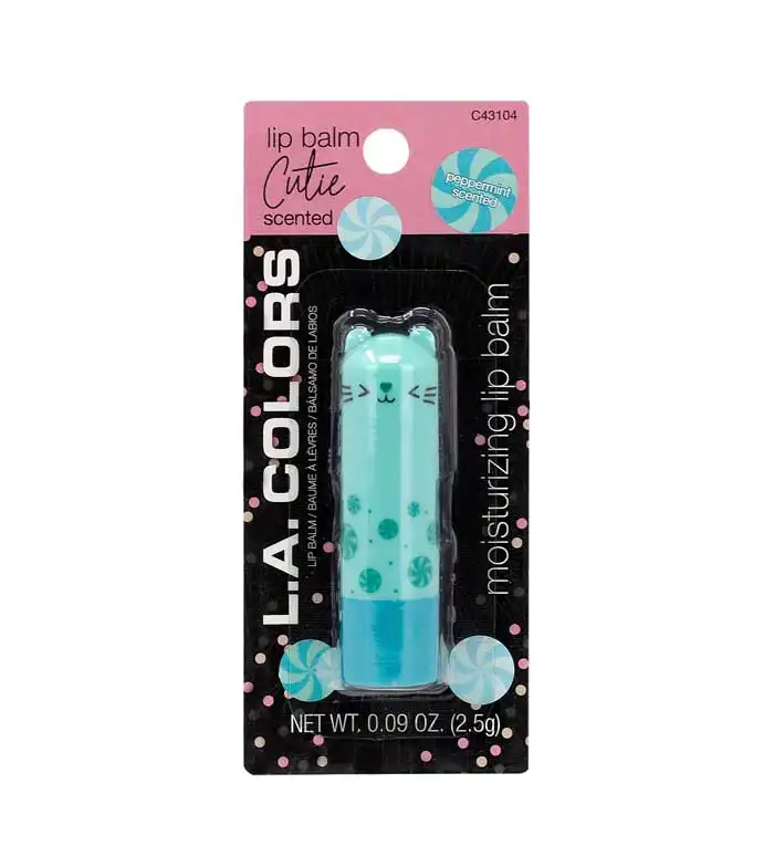 L.A Colors - Bálsamo labial hidratante Cutie - Menta - L.A Colors - Comparador de precios