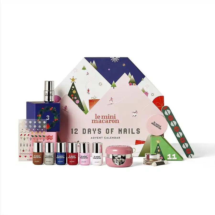 Le Mini Macaron - 12 Days of Nails Lacas de uñas 1 pieces 1 Pieza - Le Mini Macaron - Comparador de precios