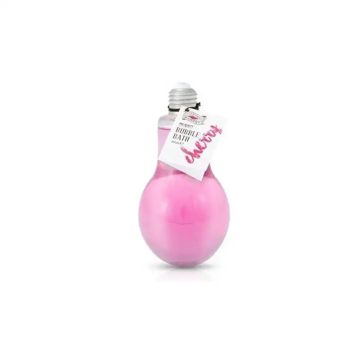 Ligh Bulb Burbujas de Baño Cereza 400 ml - MAD BEAUTY - Comparador de precios