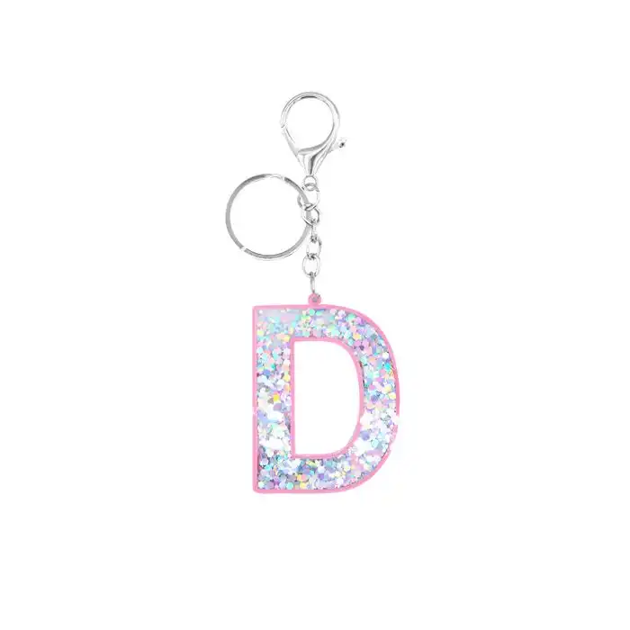 Llavero ABC Glitter Collection  Woo oow - Woo oow - Comparador de precios