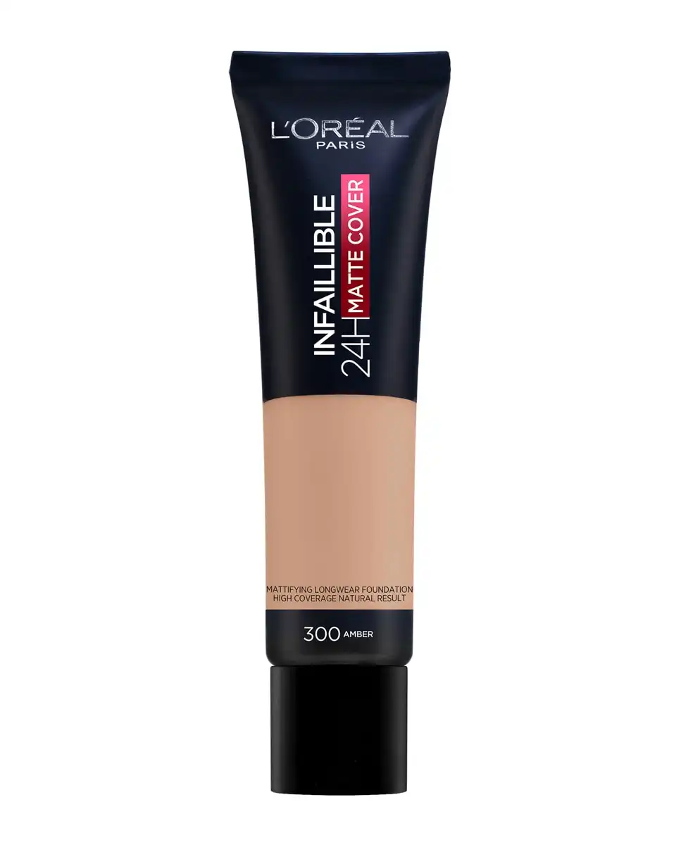 L'Oréal Paris - Base De Maquillaje Infalible 24h Matte Cover - L'Oréal Paris - Comparador de precios