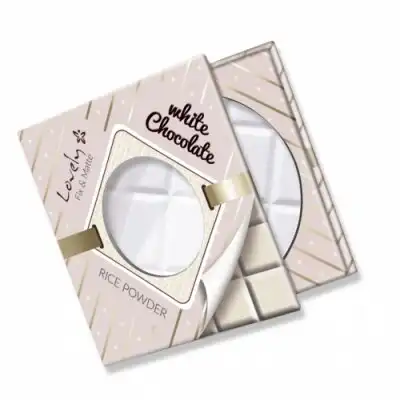 Lovely Powder White Chocolate Rice Powder , 9 gr - lovely - Comparador de precios