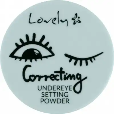 Lovely Under Eye Correcting Setting Powder, 4 gr - lovely - Comparador de precios