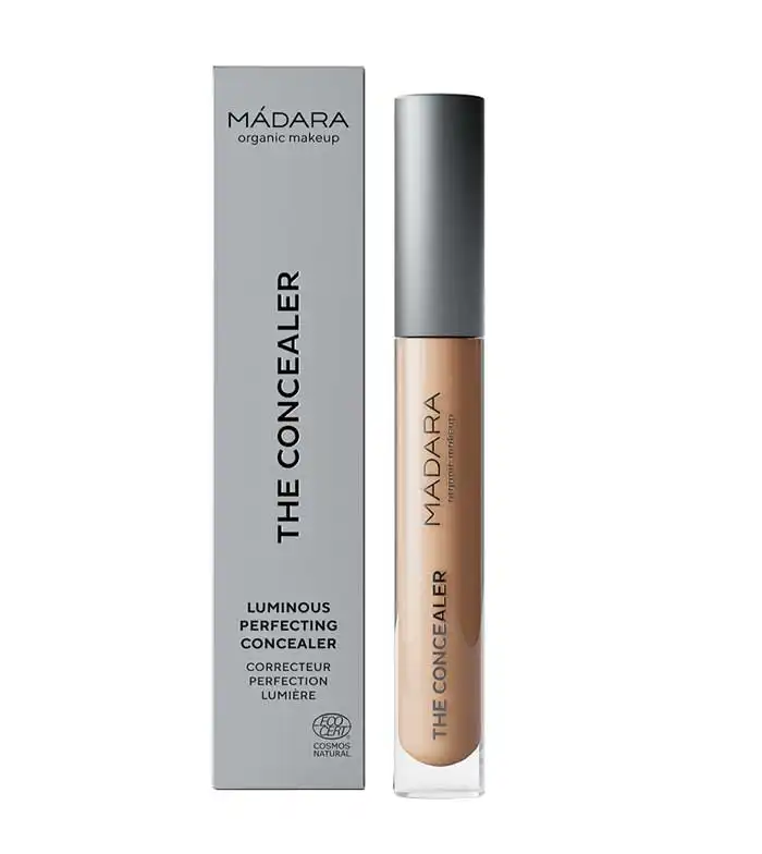 Mádara - Corrector líquido luminoso The Concealer - 45: Almond - Mádara - Comparador de precios