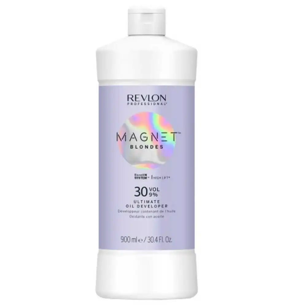 Magnet blondes developer 30 vol. 900 ml - Revlon - Comparador de precios