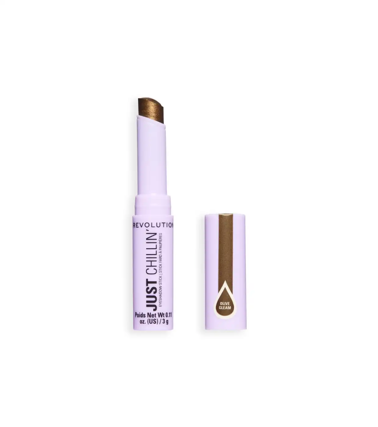 Makeup Revolution - Sombra de ojos en stick Just Chillin' - Olive Gleam - Makeup Revolution - Comparador de precios