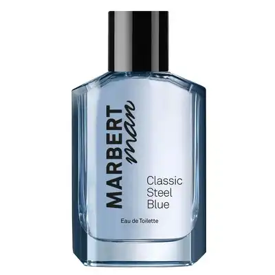Marbert ManClassic Steel Blue Eau de Toilette Spray 100 ml 100.0 ml - Marbert - Comparador de precios