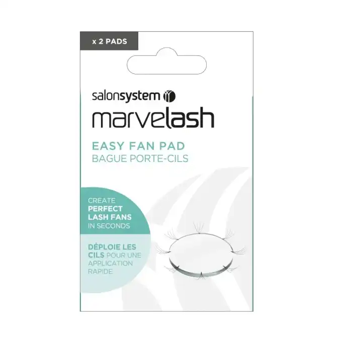 Marvelash Easy Fan Almohadillas para Pestañas - 91287 - Comparador de precios