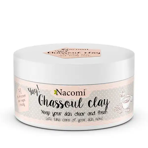 Mascarilla De Arcilla Ghassoul - Nacomi - Comparador de precios