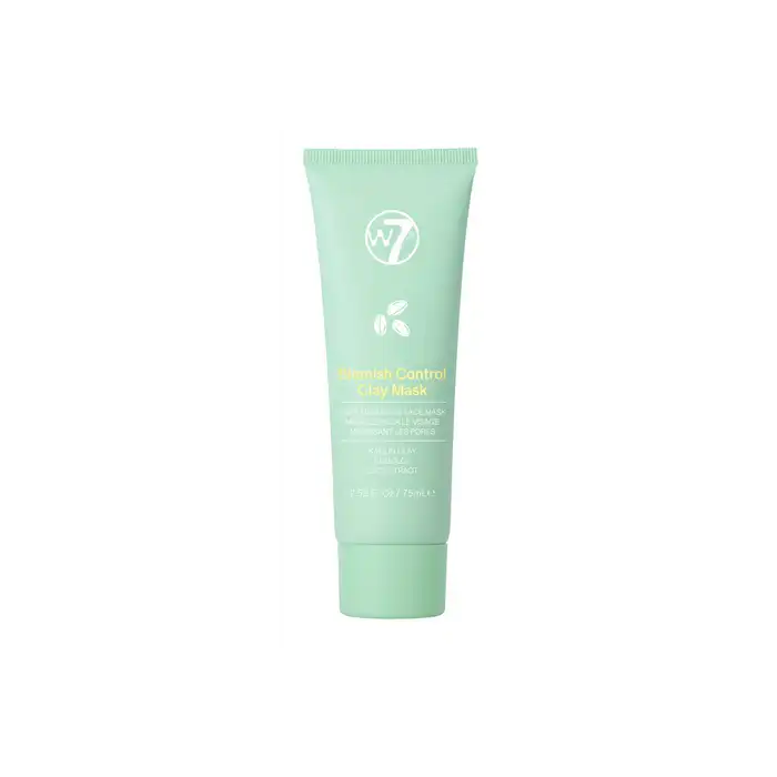 Mascarilla Facial Antimanchas Arcilla 75 ml - W7 - Comparador de precios