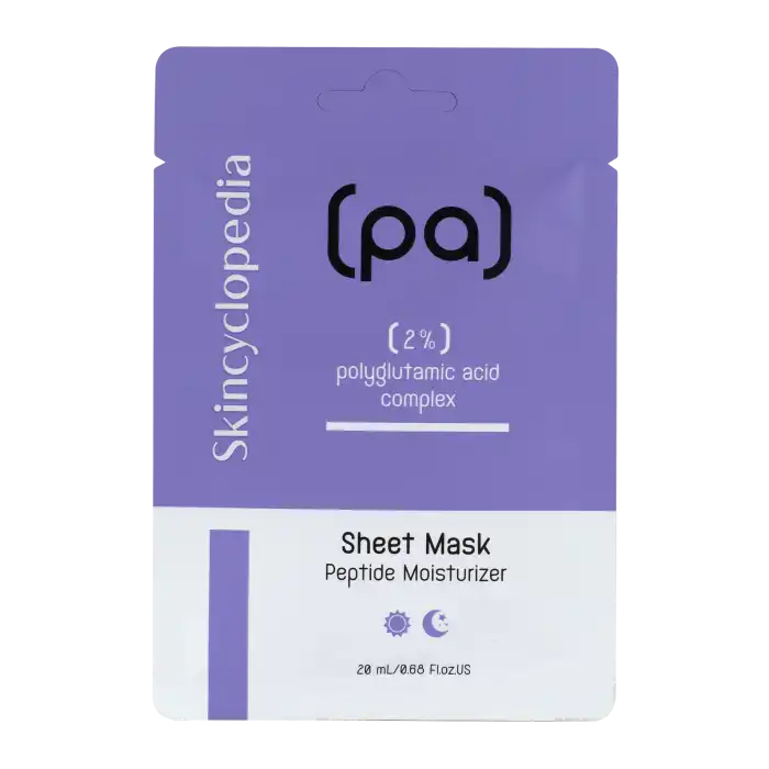 Mascarilla Facial Hidratante con Ácido Poliglutámico 20 ml - SKINCYCLOPEDIA - Comparador de precios