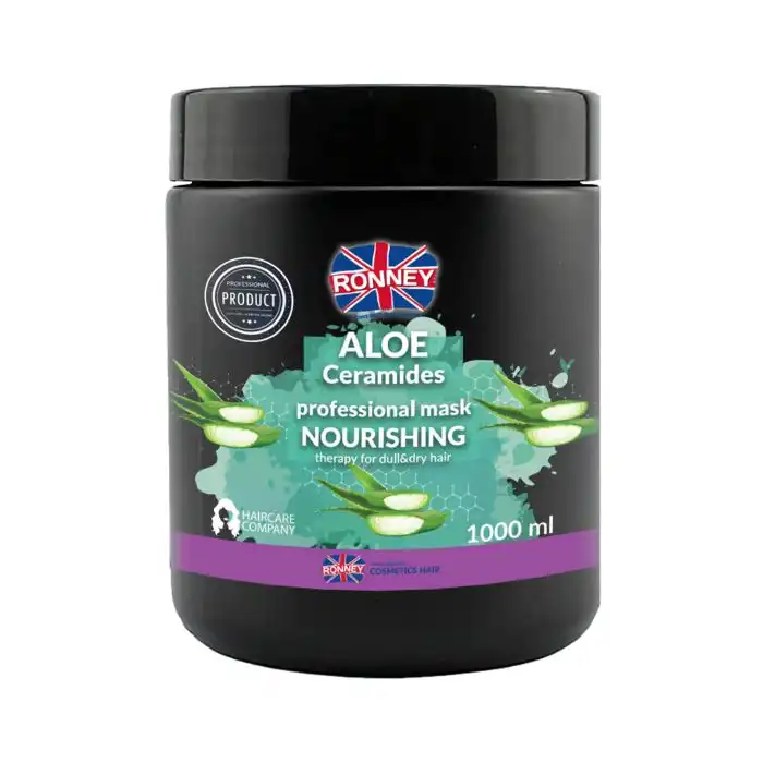 Mascarilla Nutritiva Aloe 1000 ml - RONNEY - Comparador de precios