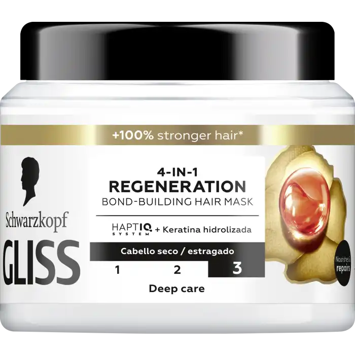 Mascarilla Total Repair 400 ml - Gliss - Comparador de precios
