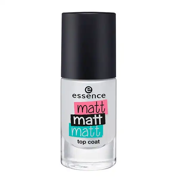 Matt Matt Matt Top Coat - ESSENCE - Comparador de precios