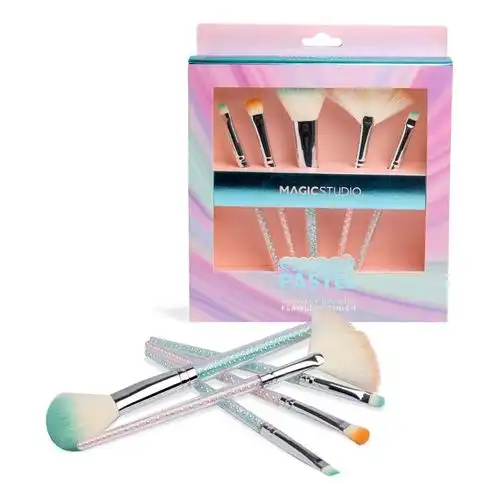 Pack Sweet Pastel Und. Set de Brochas de Maquillaje - Magic Studio - Comparador de precios