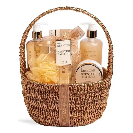 Mejor Dto!   Scented Bath Bronze Vanilla & Coconut 1 und Set de Baño - IDC INSTITUTE - Comparador de precios
