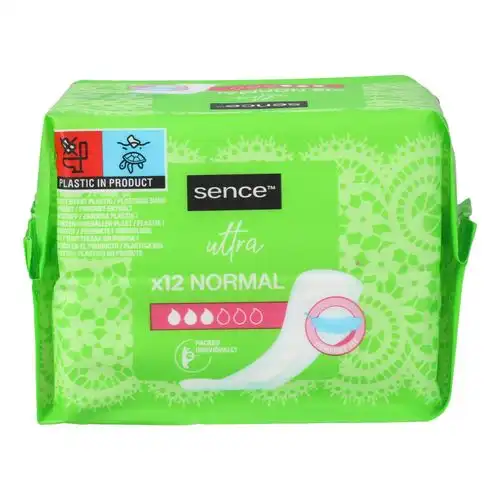 Mejor Dto!   Ultra Normal 12 ml Compresa Sin Alas - Sence - Comparador de precios