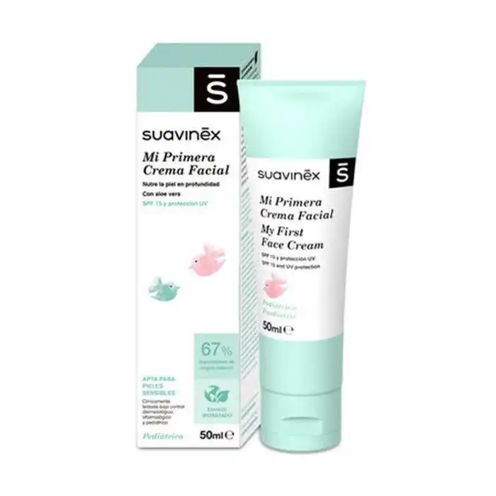 Mi Primera Crema Facial 50 ml - Suavinex - Comparador de precios