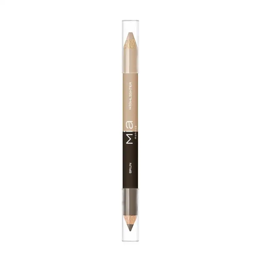 Mia Make Up - EyeBrow Perfect Duo Lápices de cejas 7.5 g 006 - MEDIUM - Mia Make Up - Comparador de precios