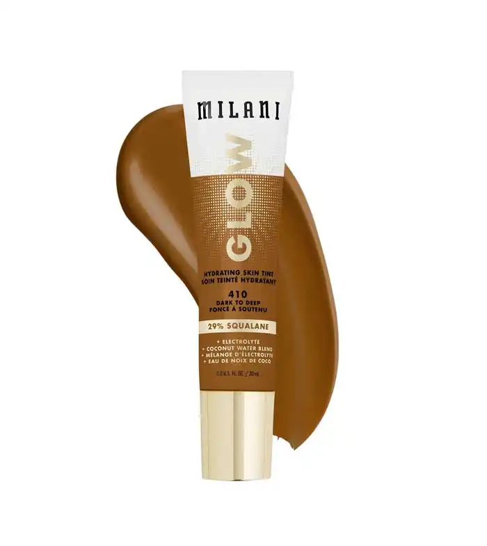 Milani - Hidratante con color Glow Hydrating Skin Tint - 410: Dark to Deep - Milani - Comparador de precios