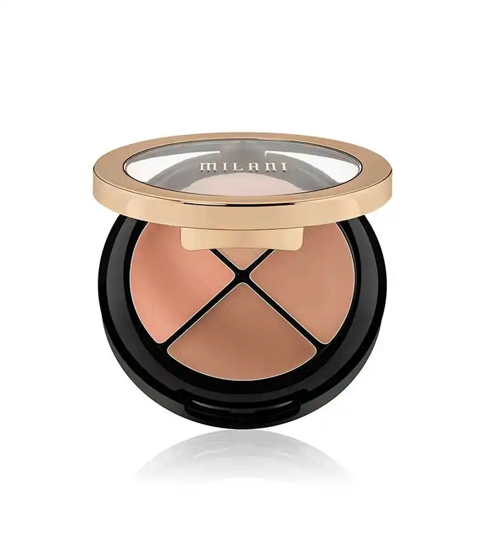 Milani - Paleta de correctores Conceal + Perfect All in One - 03: Medium to dark - Milani - Comparador de precios