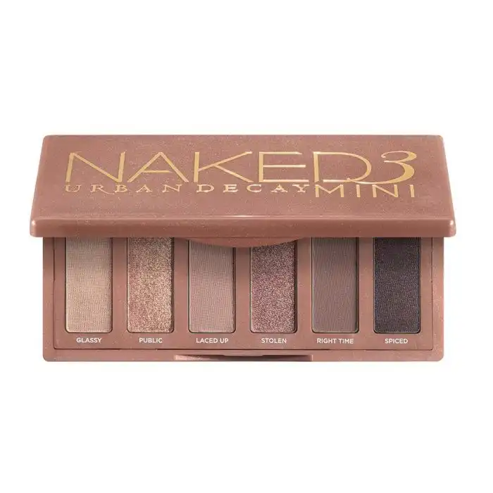 Mini Paleta de Sombras Naked 3 - Urban Decay - Comparador de precios