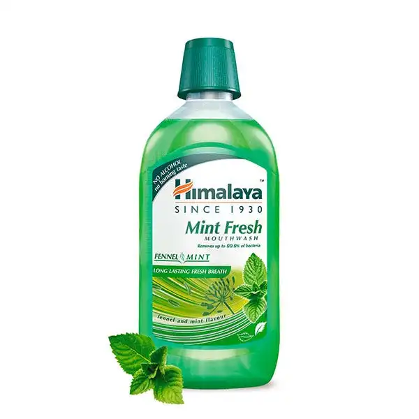 Mint Fresh Mouthwash - Himalaya - Comparador de precios