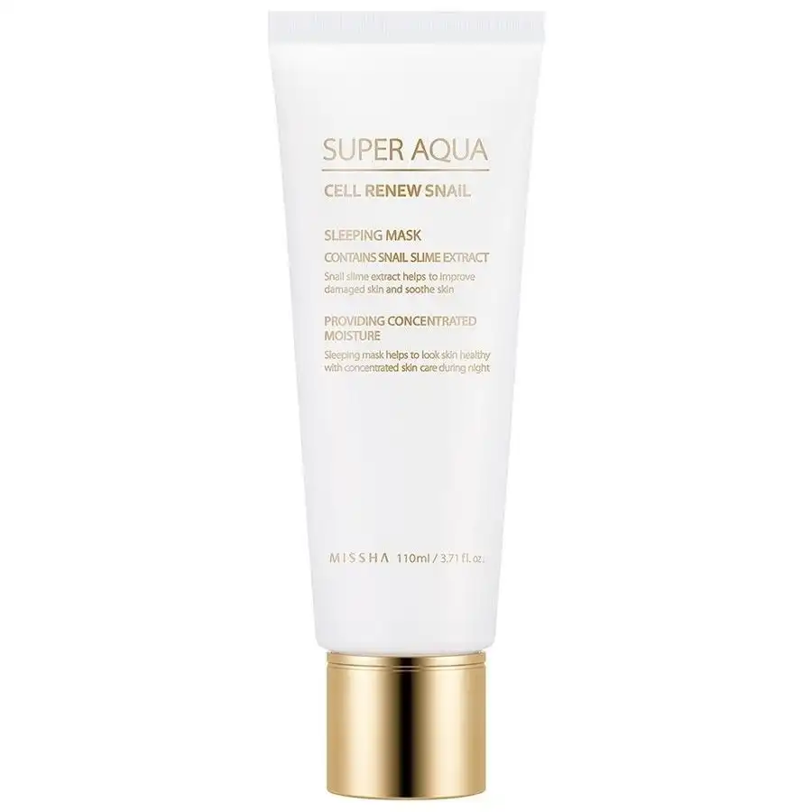 Missha - Super Aqua Mascarillas antiedad 110 ml unisex - Missha - Comparador de precios