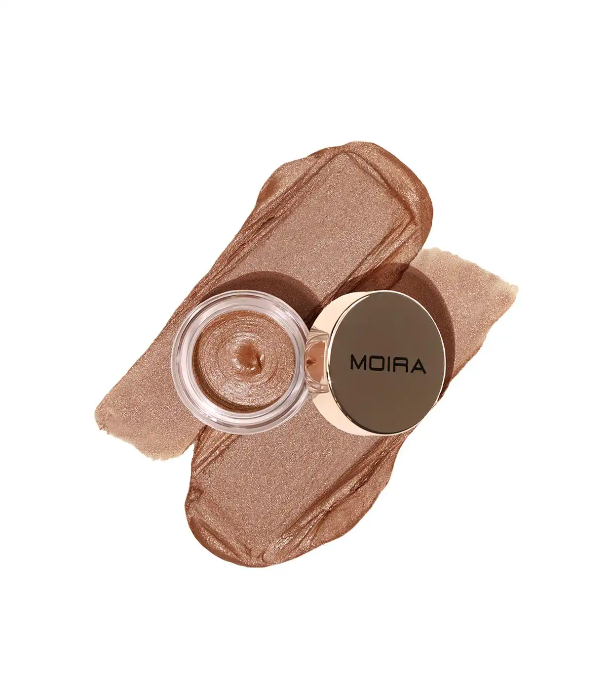 Moira - Sombra de ojos en crema Everlust Shimmer - 03: Dazzling Brown - Moira - Comparador de precios
