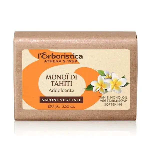 Monoï Di Tahiti Sapone Vegetale - LERBORISTICA - Comparador de precios