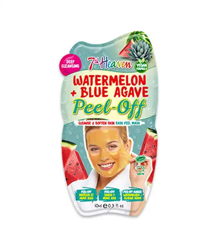 Montagne Jeunesse - 7th Heaven - Mascarilla Peel Off de sandía y agave azul - Montagne Jeunesse - 7th Heaven - Comparador de precios