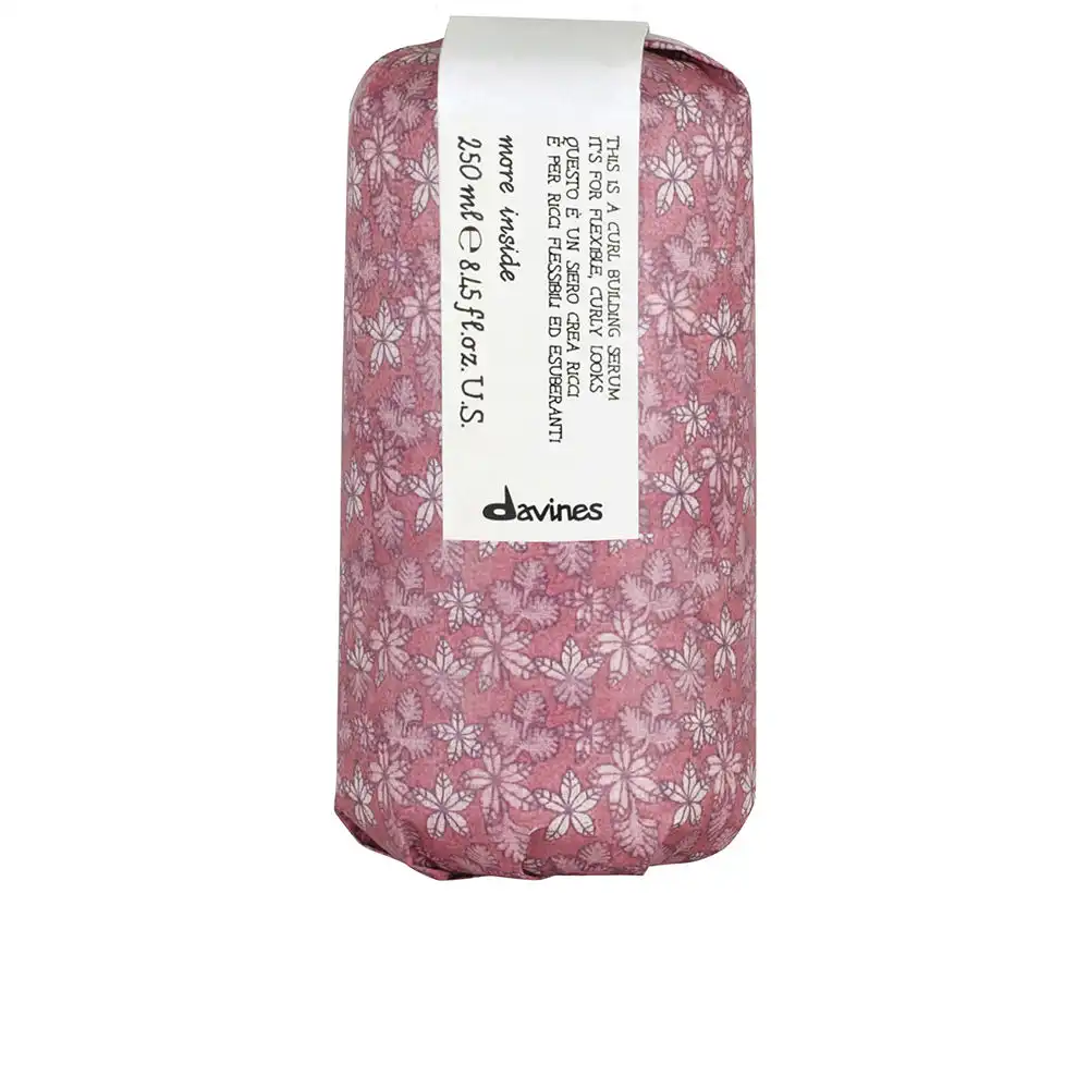 More Inside curl building serum 250 ml - Davines - Comparador de precios