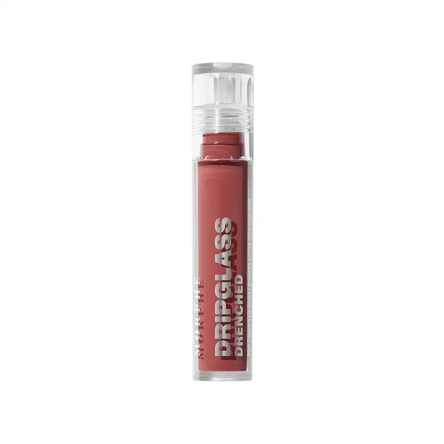 Morphe - Dripglass Drenched High Pigment Gloss 3.8 ml Deep Brick - Morphe - Comparador de precios