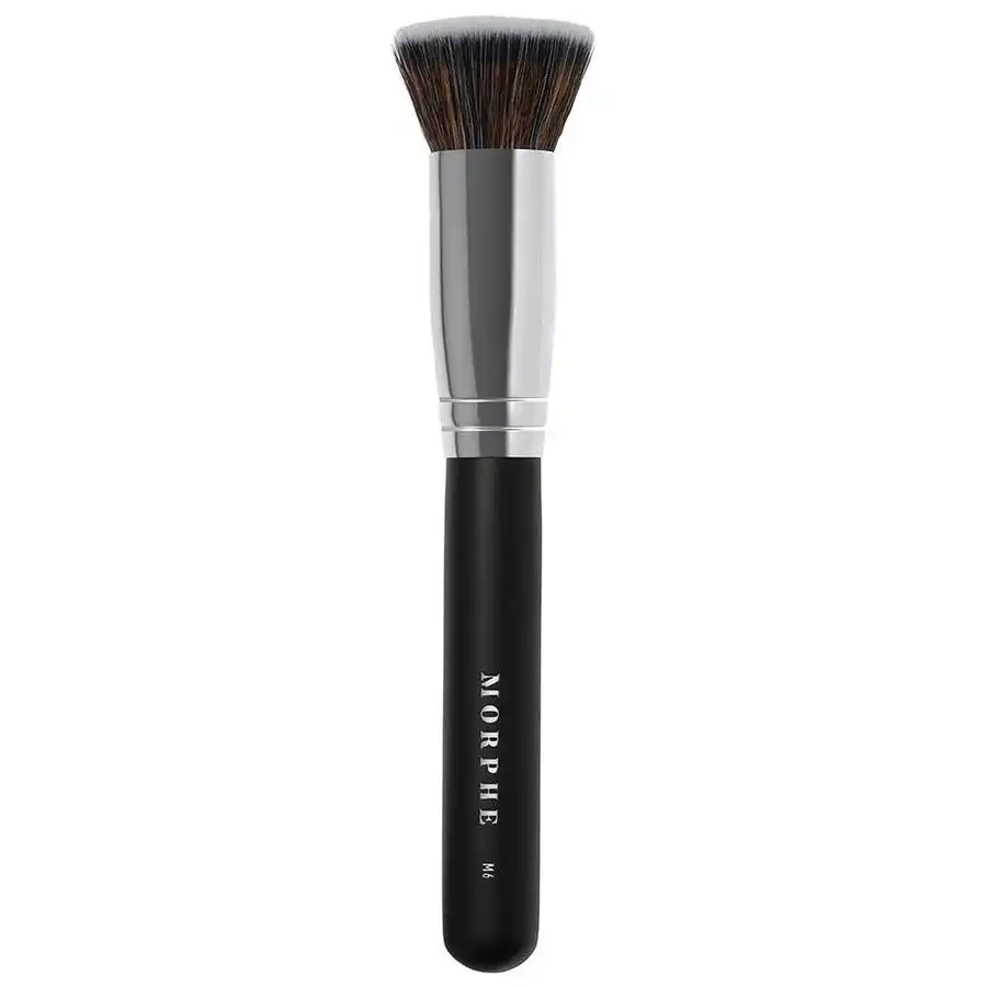 Morphe - Flat Buffer Brush M6 - Brocha Plana Brochas para base de maquillaje 1 pieces - Morphe - Comparador de precios