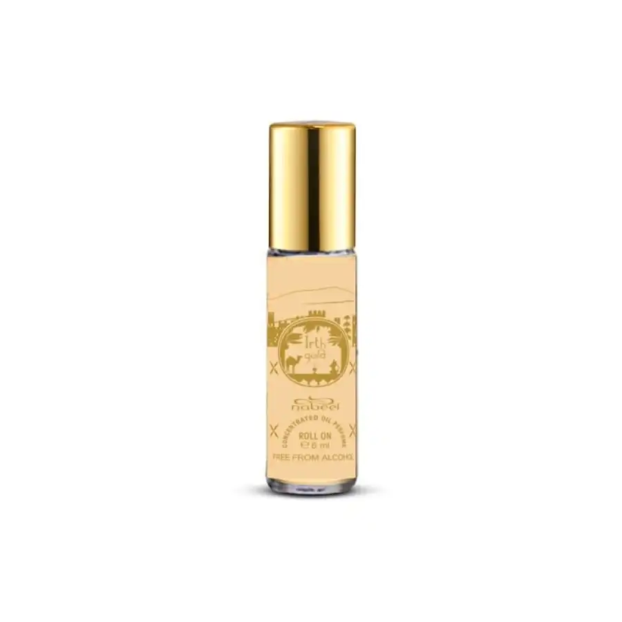 nabeel - Irth Gold Roll On Oil Perfumes unisex 6 ml unisex - nabeel - Comparador de precios