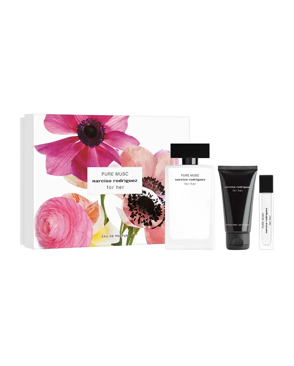 Narciso Rodriguez - Estuche de Regalo Eau de Parfum For Her Pure Musc Narciso Rodriguez. - Narciso Rodriguez - Comparador de precios