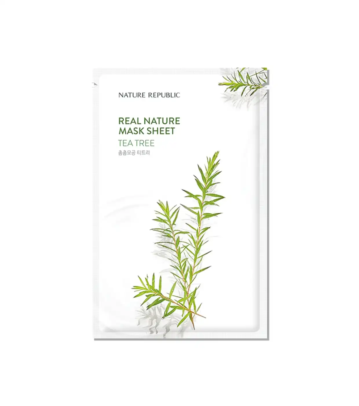 Nature Republic - Mascarilla facial Real Nature Tea Tree - Nature Republic - Comparador de precios