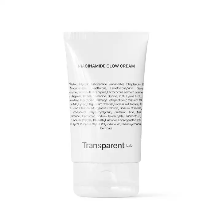 Niacinamide Glow Crema 50 ml - Transparent Lab - Comparador de precios