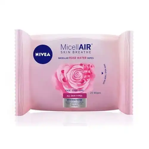Nivea Micellair Agua de Rosas 1 und -25 Toallitas Toallitas Desmaquilladoras - Nivea - Comparador de precios
