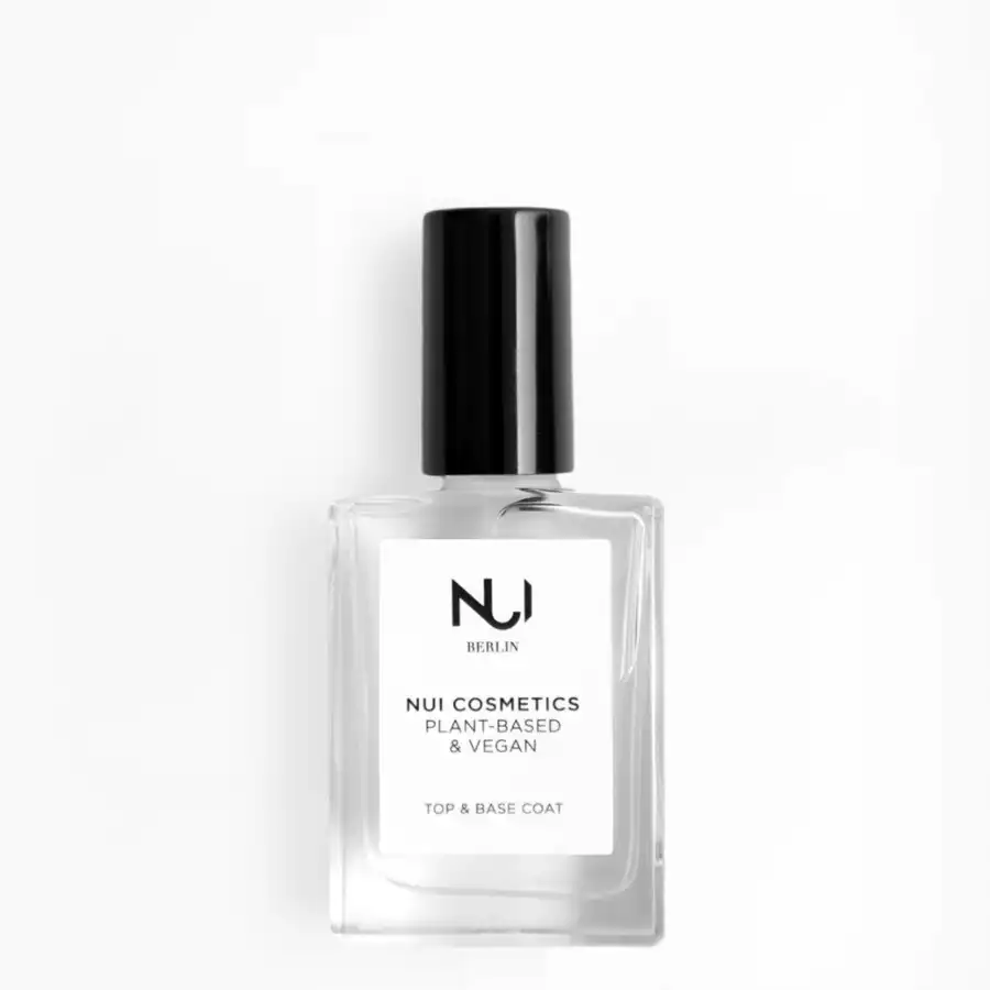 Nui Cosmetics - Plant-Based & Vegan Top & Base Coat Base coat 14 ml CLEAR - NUI Cosmetics - Comparador de precios