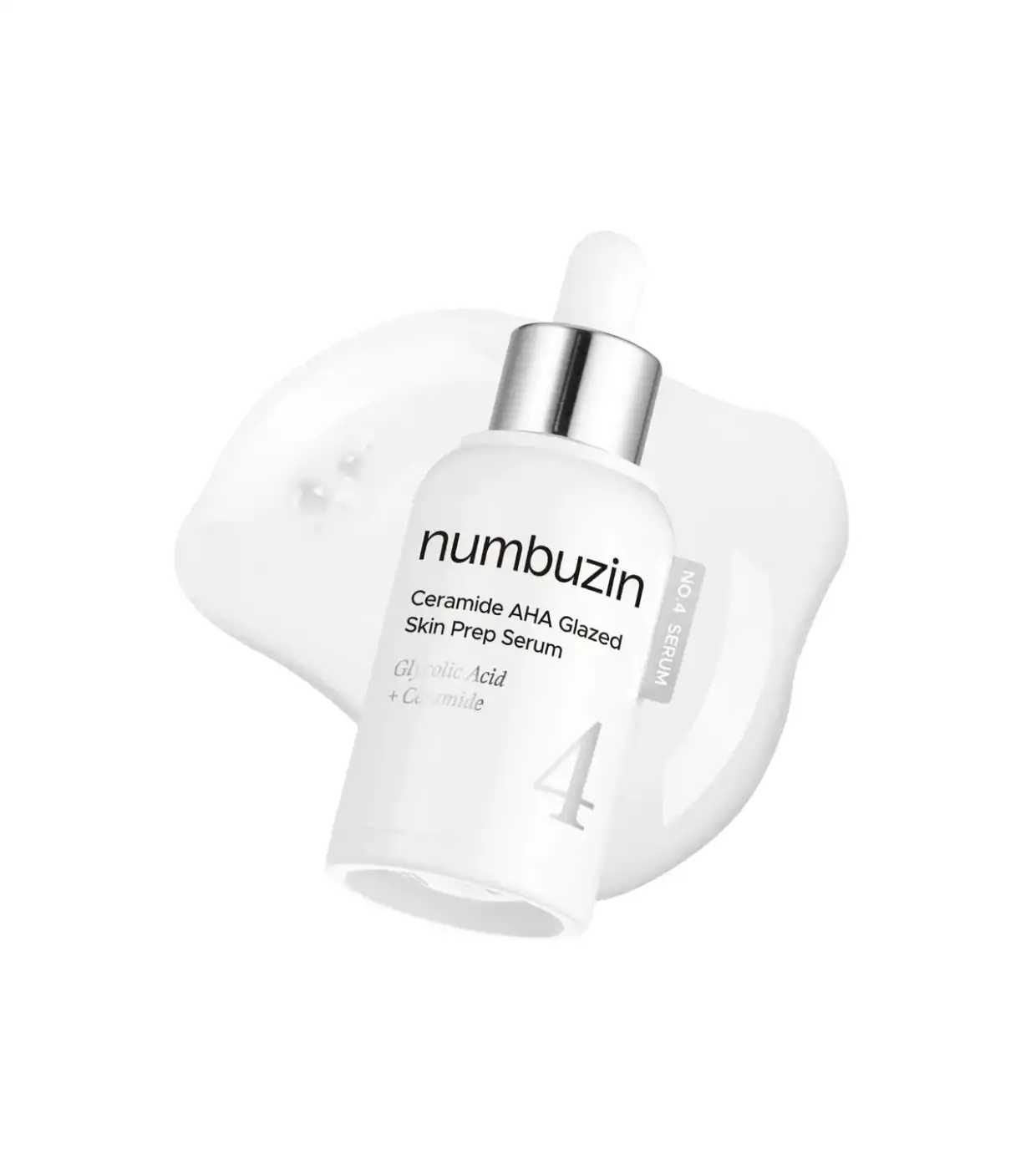 Numbuzin - Sérum exfoliante No.4 ceramidas y AHA Glazed Skin Prep - Numbuzin - Comparador de precios
