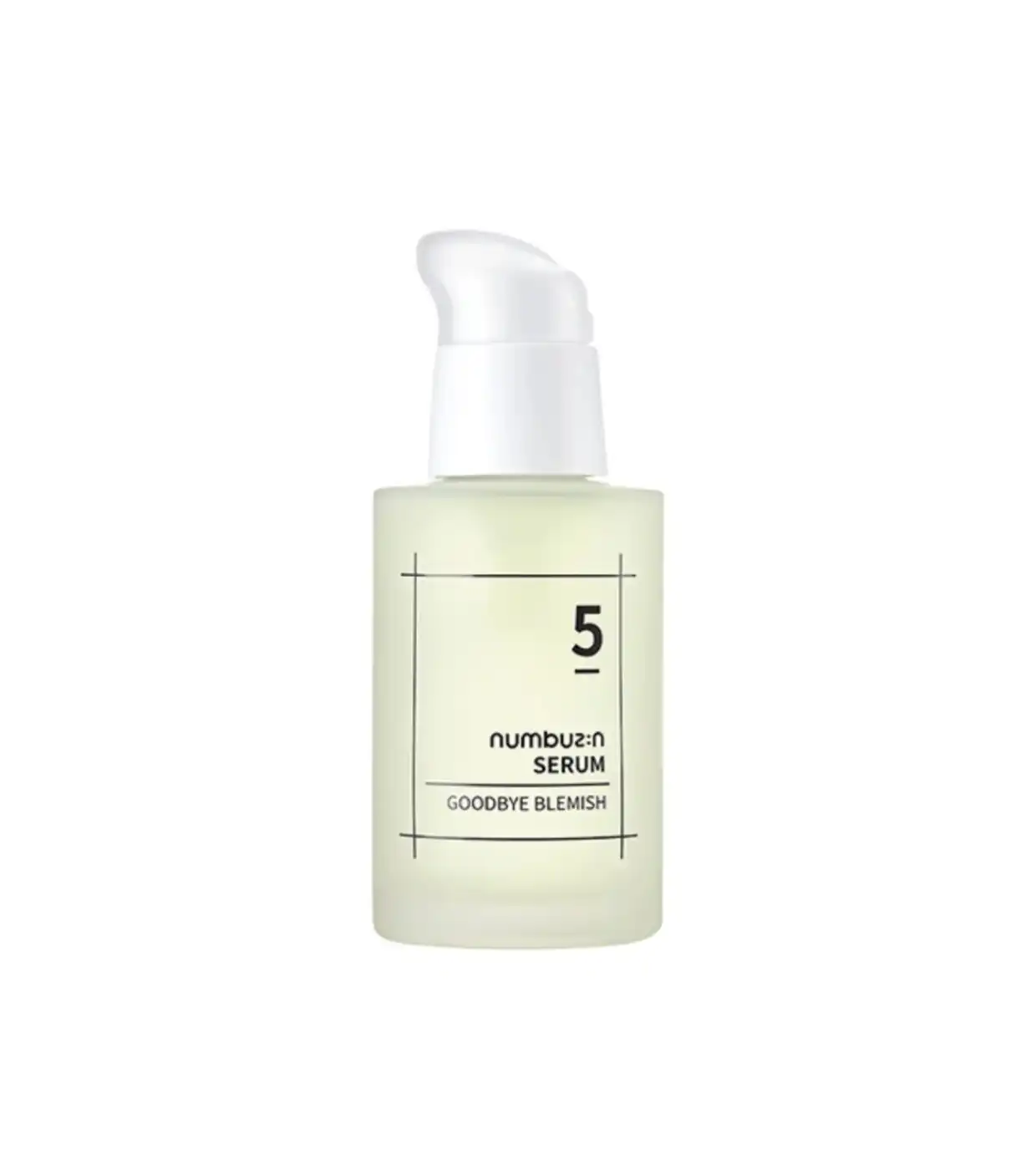 Numbuzin - Sérum iluminador No.5 Goodbye Blemish - Numbuzin - Comparador de precios
