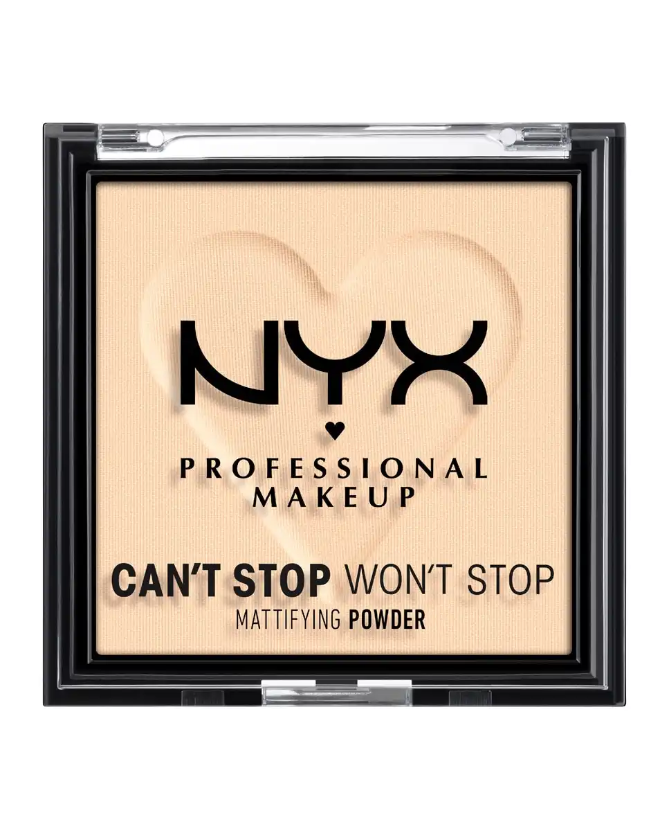NYX Professional Makeup - Polvos Matificantes Profesionales Can´t Stop Won´t Stop - NYX Professional Makeup - Comparador de precios