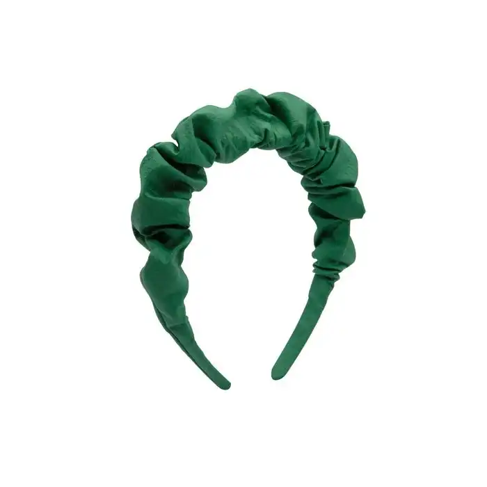 Oh My Hair Diadema Fruncida Cuero - You Are The Princess - Comparador de precios