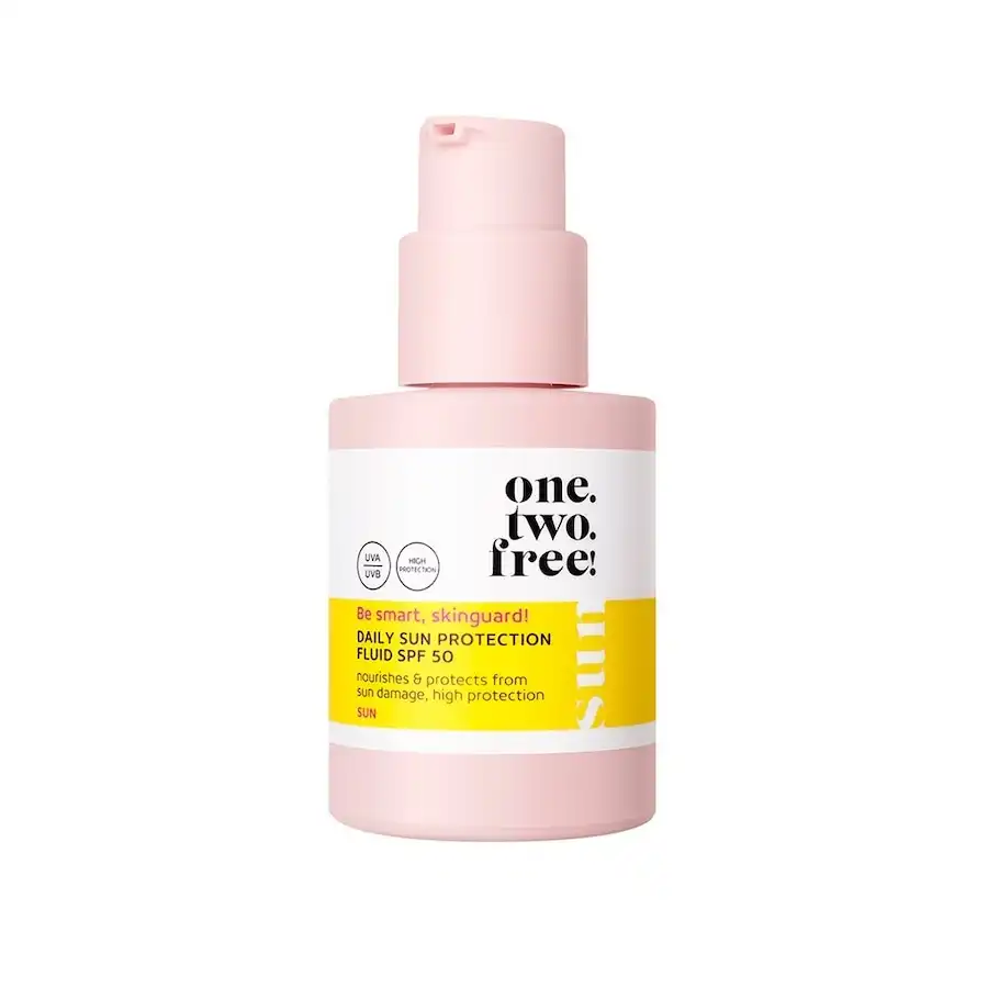 one.two.free! Daily Sun Protection Fluid SPF 50 30 ml 30.0 ml - one.two.free! - Comparador de precios