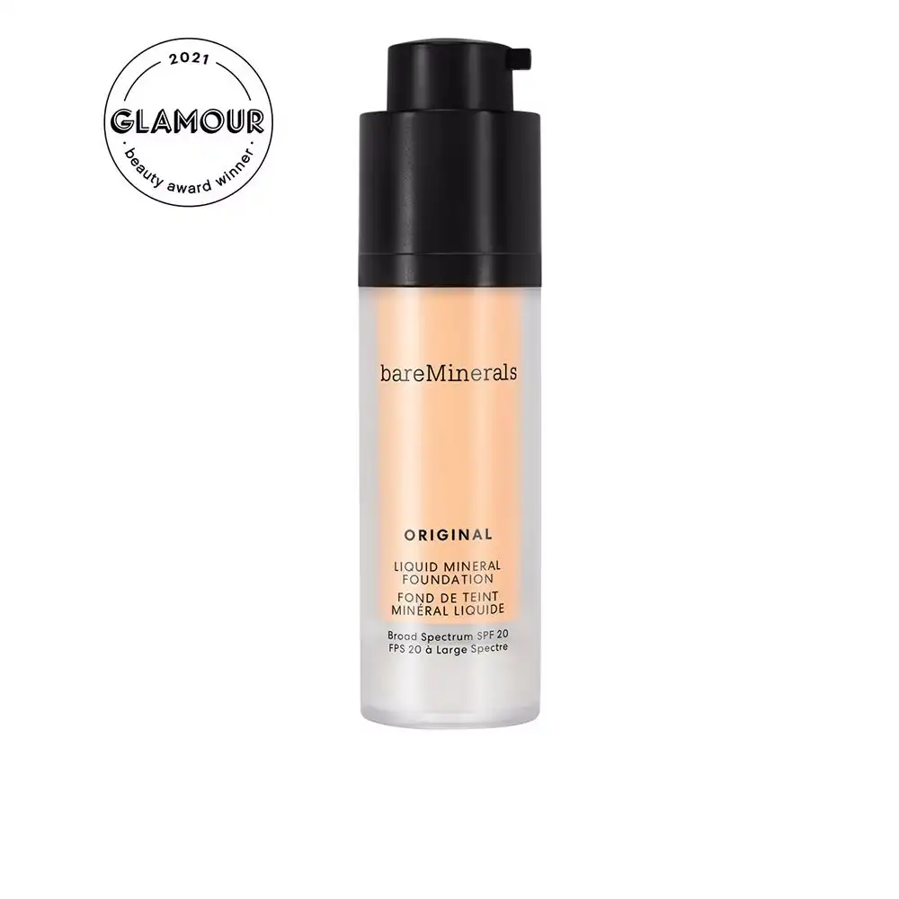 Original liquid foundation #11-soft medium - bareMinerals - Comparador de precios