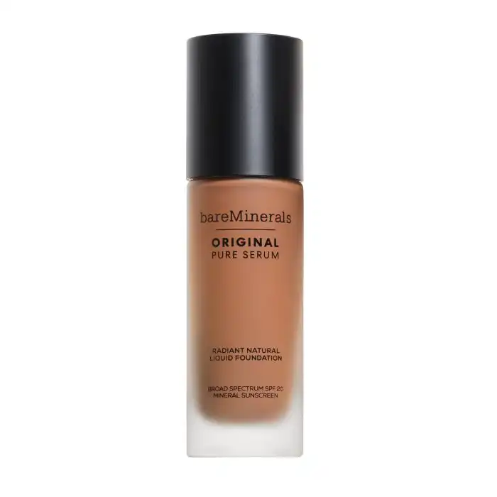Original Pure Serum Base Líquida Natural Mineral SPF20 30 ml - bareMinerals - Comparador de precios