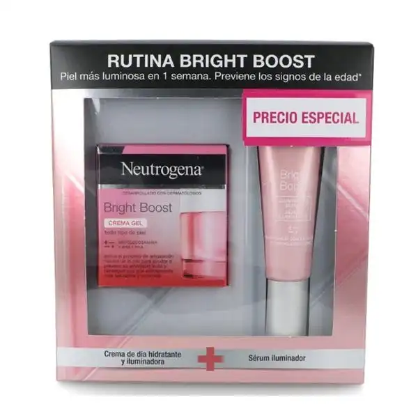 Pack Bright Boost - Neutrogena - Comparador de precios