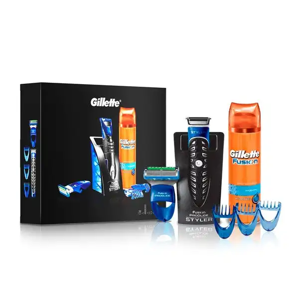 Pack Fusion Proglide Styler - Gillette - Comparador de precios